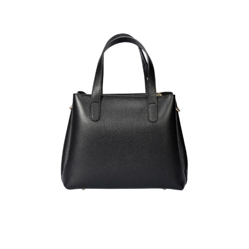 Elegante mittelgroße Italienische Leder-Umhängetasche - stilvoll und vielseitig
