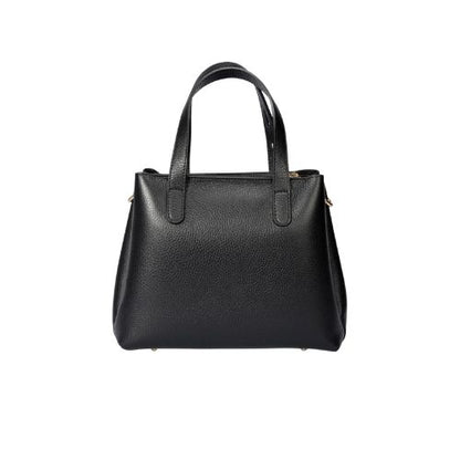Elegante mittelgroße Italienische Leder-Umhängetasche - stilvoll und vielseitig