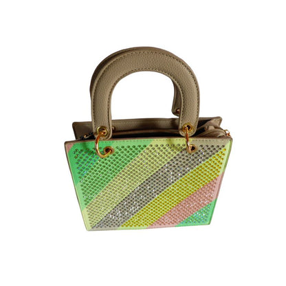 Bunte Party-Tasche Damen Handtasche