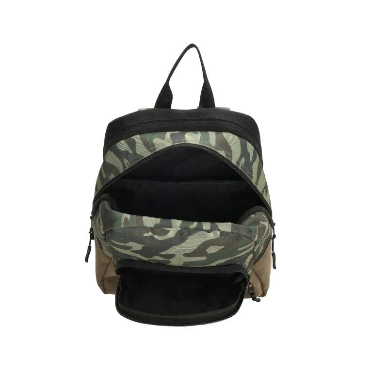 Unisex Schul-Sport Rucksack mit Tarnmuster - robust & praktisch