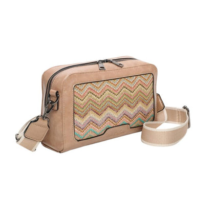 Elegante Damen Handtasche mit Muster-Design