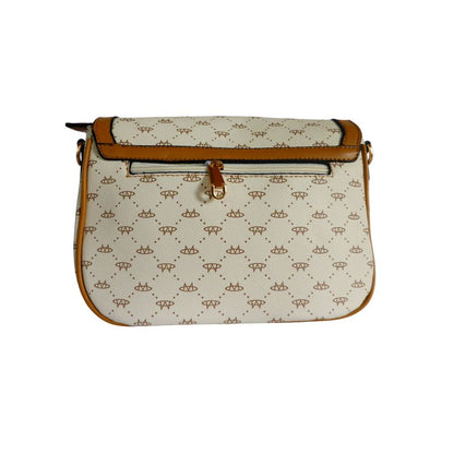 Elegante Damen Handtasche - Schultertasche mit Struktur