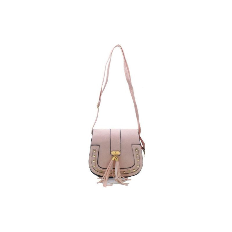 Handtasche mit goldfarbenen Details - für besondere Anlässe