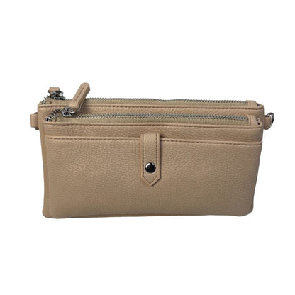 2-in-1 Gelbörse & Handytasche - 3 Fächer, kompakt & praktisch