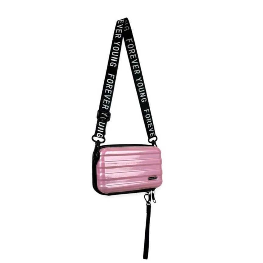 Crossbodybag Mini Koffertasche klein Umhängetasche
