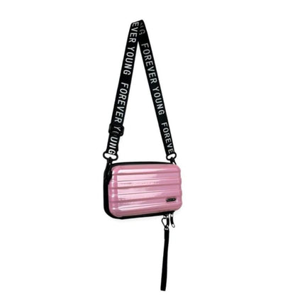 Crossbodybag Mini Koffertasche klein Umhängetasche