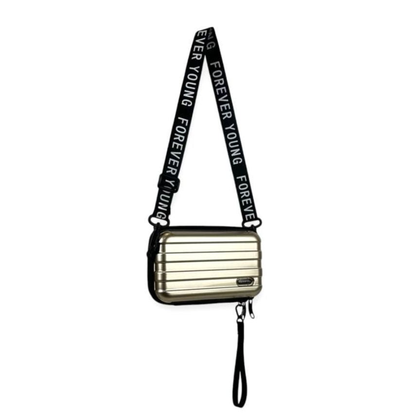 Crossbodybag Mini Koffertasche klein Umhängetasche
