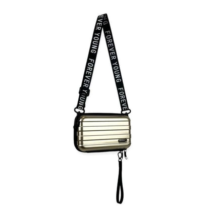 Crossbodybag Mini Koffertasche klein Umhängetasche