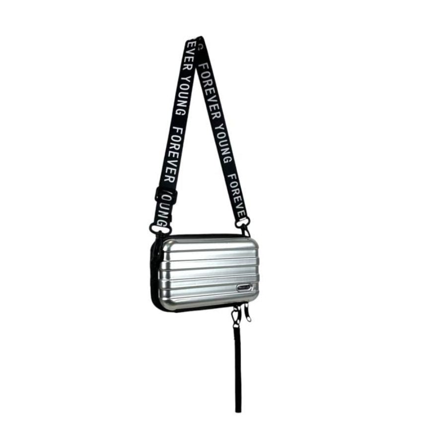 Crossbodybag Mini Koffertasche klein Umhängetasche