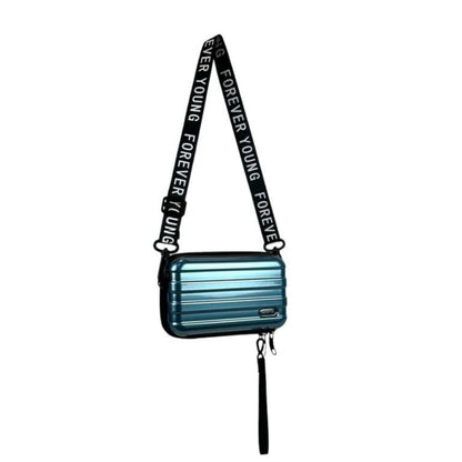 Crossbodybag Mini Koffertasche klein Umhängetasche