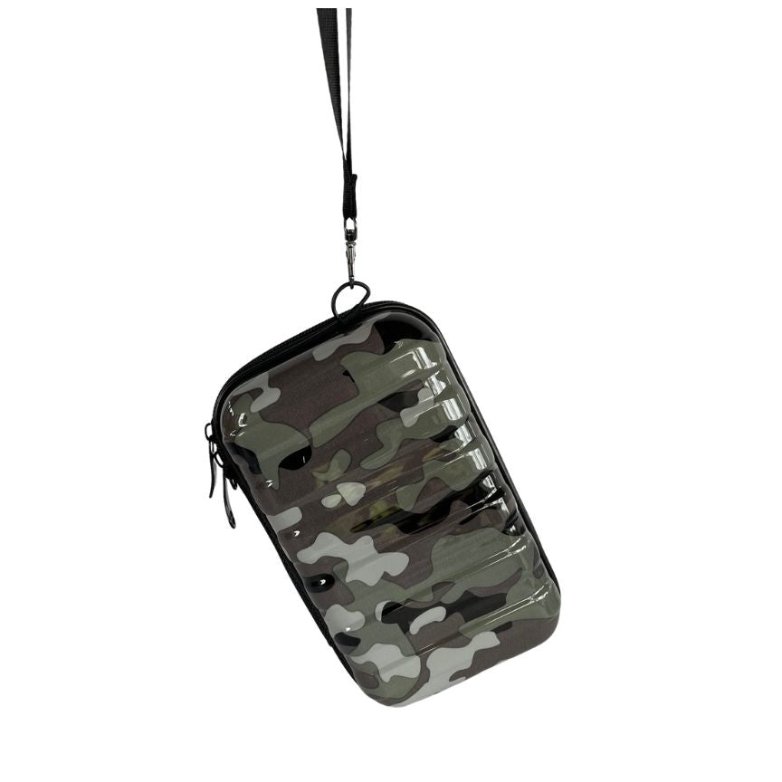 Crossbodybag Mini Koffertasche klein Umhängetasche