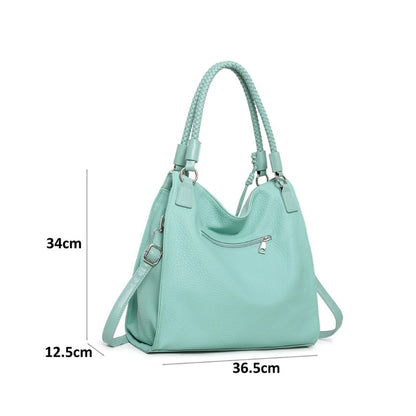 Einkaufstasche Damen Shopper Handtasche groß Rückseite