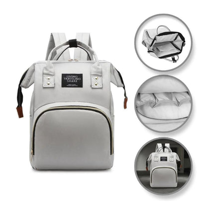 Mama-Muttertasche Wickelrucksack - Babybag