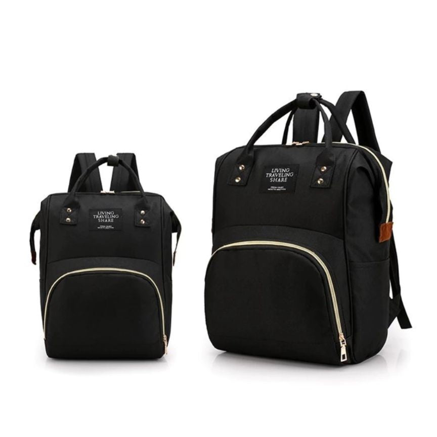 Mama-Muttertasche Wickelrucksack - Babybag
