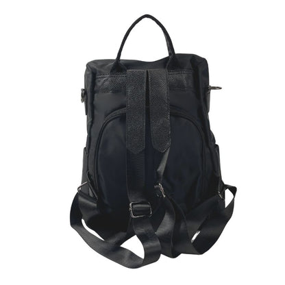 Kleiner Schwarzer Rucksack - lässig, praktisch und alltagstauglich