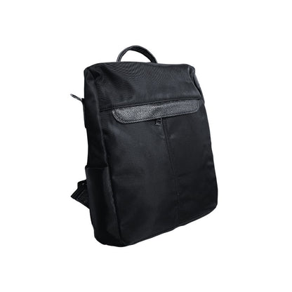 Kleiner Schwarzer Rucksack - lässig, praktisch und alltagstauglich