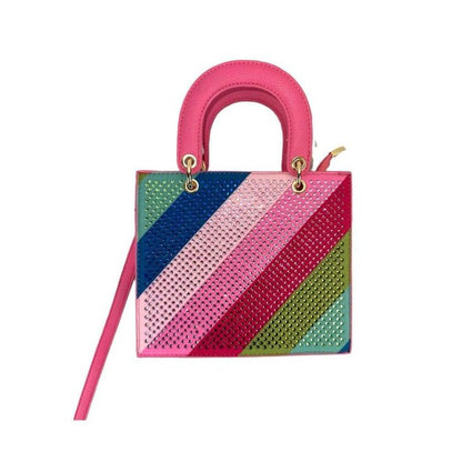 Bunte Party-Tasche Damen Handtasche