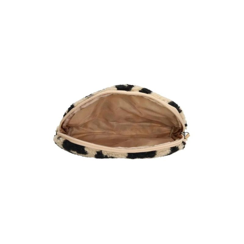 Damen Flauschige Make-Up Essentials Bag