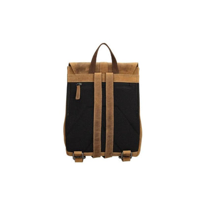 Stylischer mittelgroßer Damen Leder-Rucksack