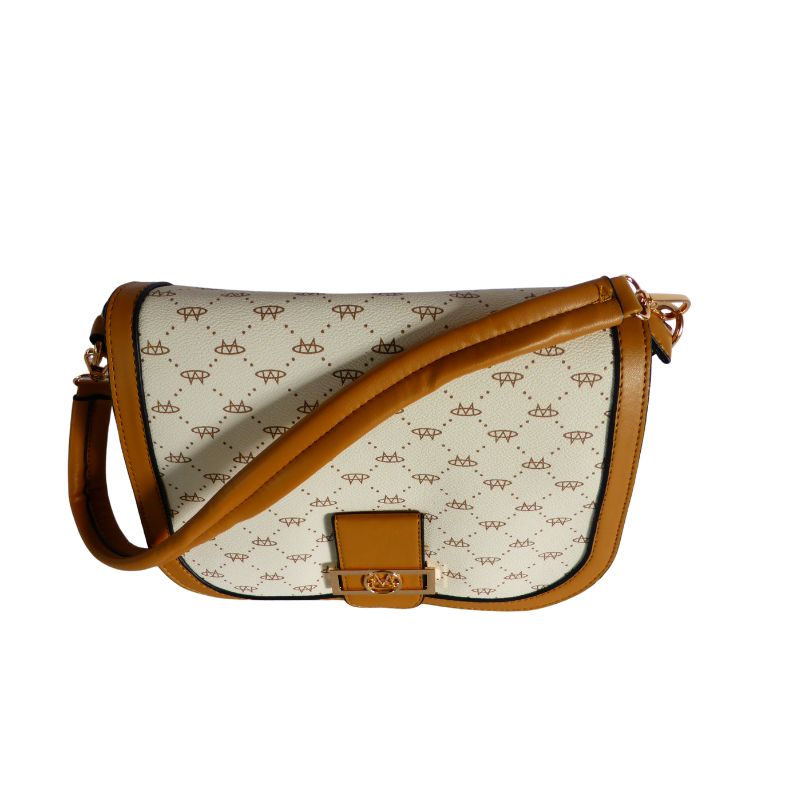 Elegante Damen Handtasche - Schultertasche mit Struktur