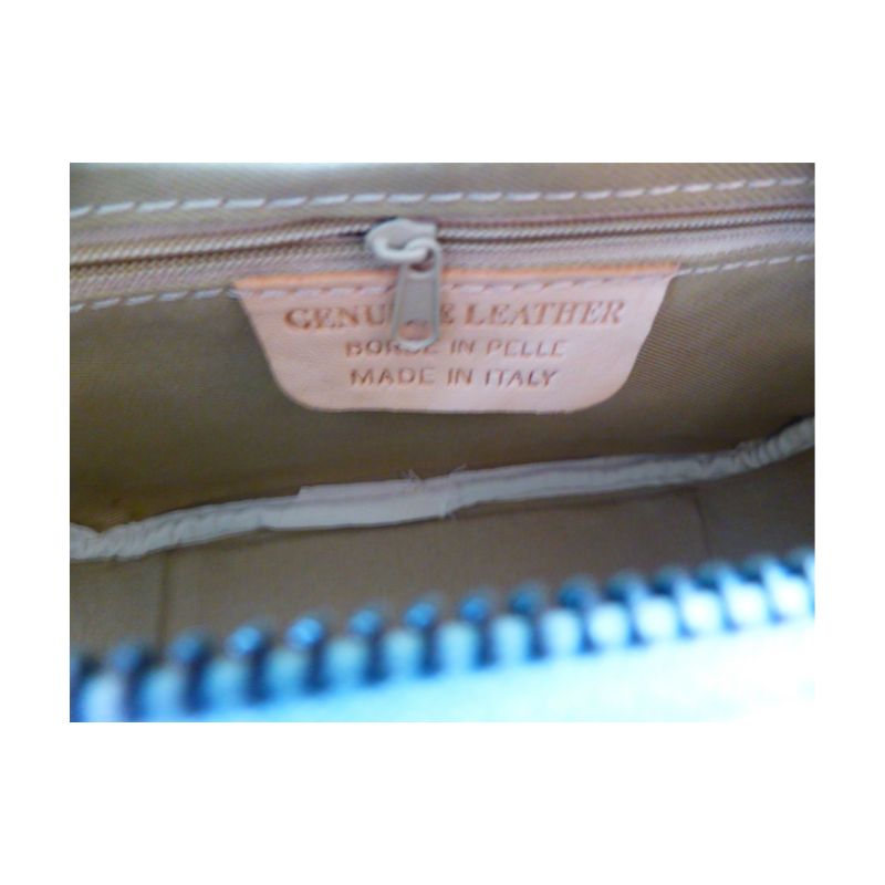 Damen Umhängetasche Alltags Crossbodybag modern Leder