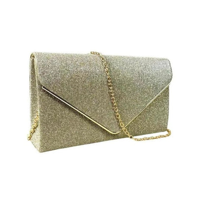 Glamouröse Glitzer-Partytasche