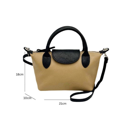 Echt-Leder Crossbody Tasche klein, elegant & vielseitig