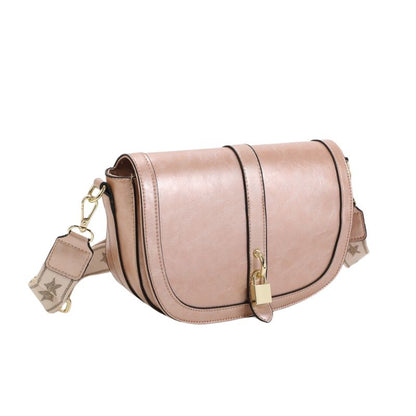 Damen Halbmond Handtasche - elegant und alltagsauglich