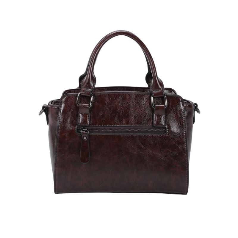 Elegante Damen Umhängetasche Raff-Design