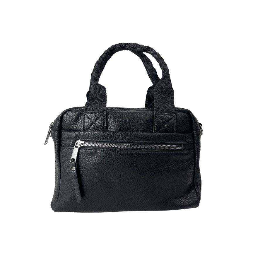 Crossbodybag Damen Alltagstasche  trendy schwarz
