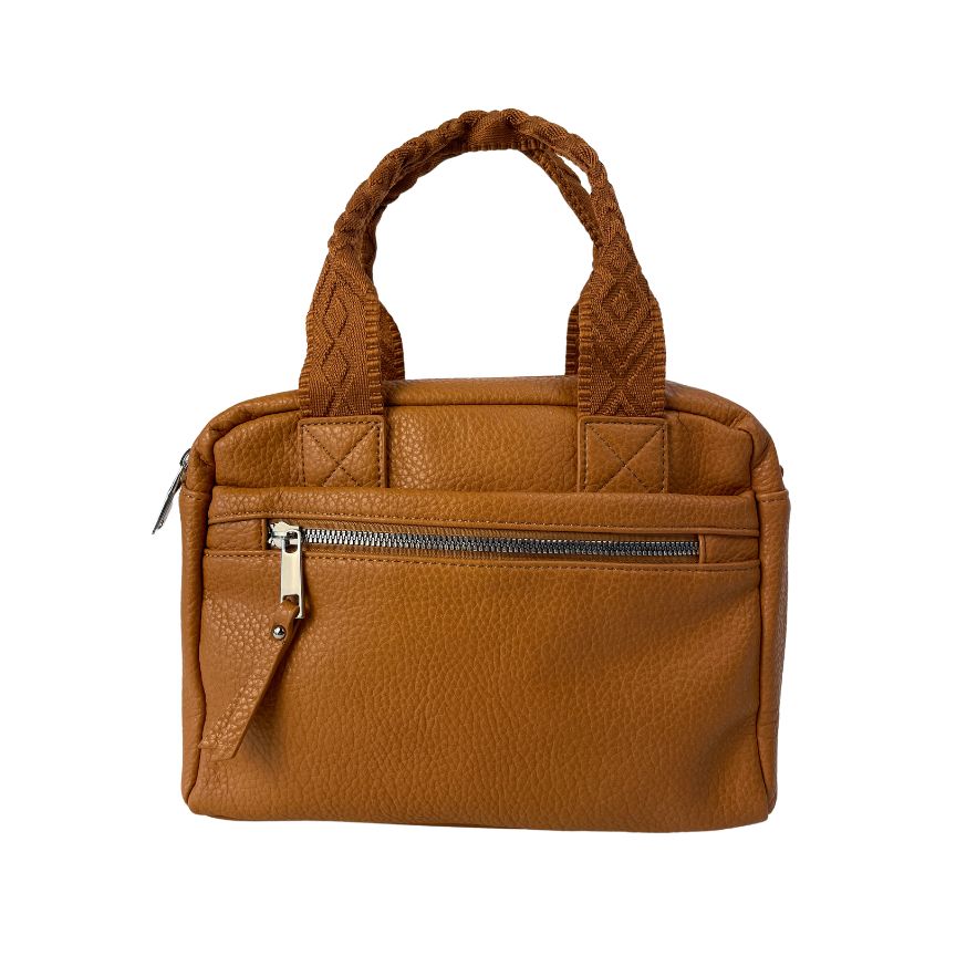 Crossbodybag Damen Alltagstasche  trendy braun