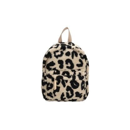 Flauschiger Kindergartenrucksack (Unisex)