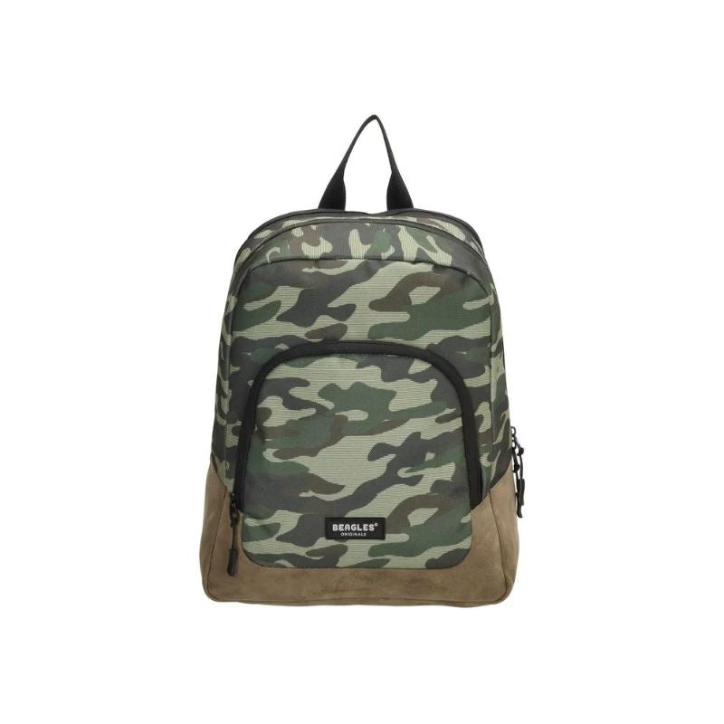 Unisex Schul-Sport Rucksack mit Tarnmuster - robust & praktisch