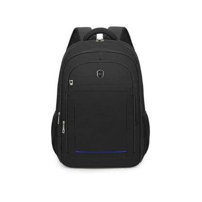 Schwarzer Wasserfester Schul-Freizeit Rucksack 36ltr mittelgroß mit Fächern und vielen Taschen