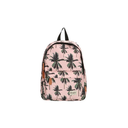 Kinder Rucksack mit fronttasche und  Palmenmuster Design