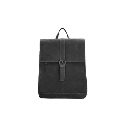 Stylischer mittelgroßer Damen Leder-Rucksack