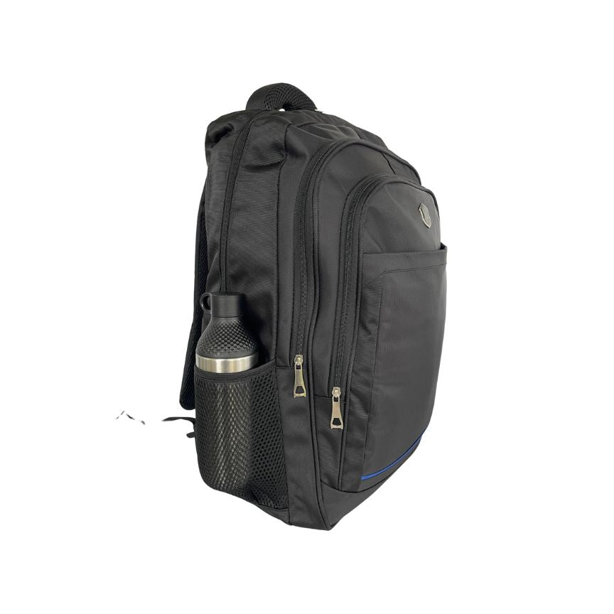 Geräumiger 36L-Rucksack mit Laptopfach, Rückenpolster & Koffergriff