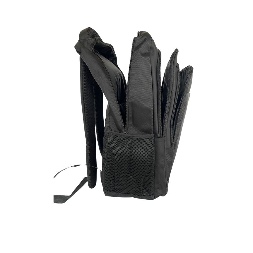 Geräumiger 36L-Rucksack mit Laptopfach, Rückenpolster & Koffergriff