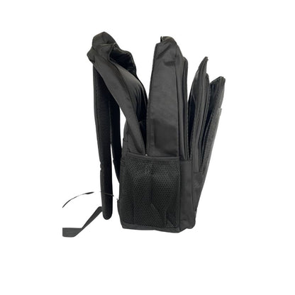 Geräumiger 36L-Rucksack mit Laptopfach, Rückenpolster & Koffergriff