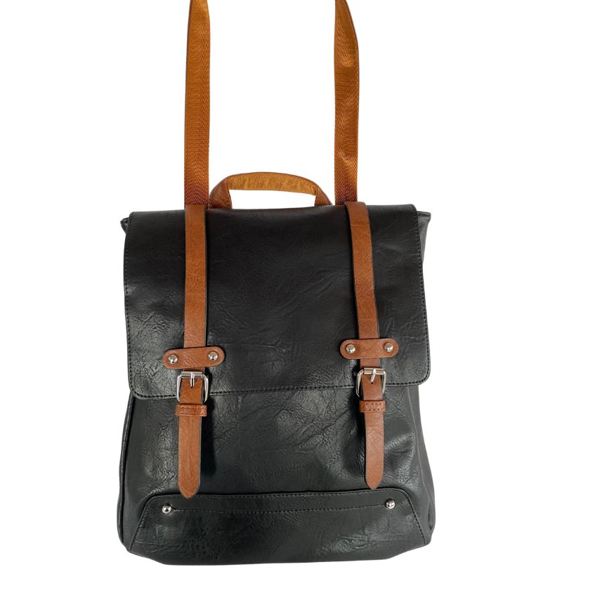 Damen Handgepäck Rucksack-Umhängetasche Multifunktional