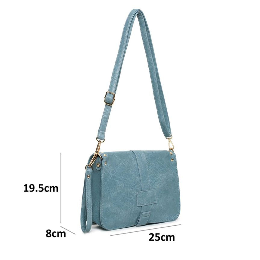 Elegante Damenhandtasche mit Nieten - Alltagstauglich