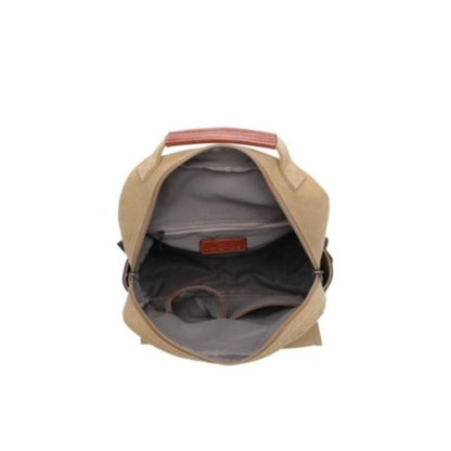 Unisex Allzweck-Rucksack Canvas mittelgroß