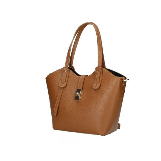 Elegante Damen-Tasche "Maggie" - Die zeitlose Lederhandtasche mit femininer Eleganz