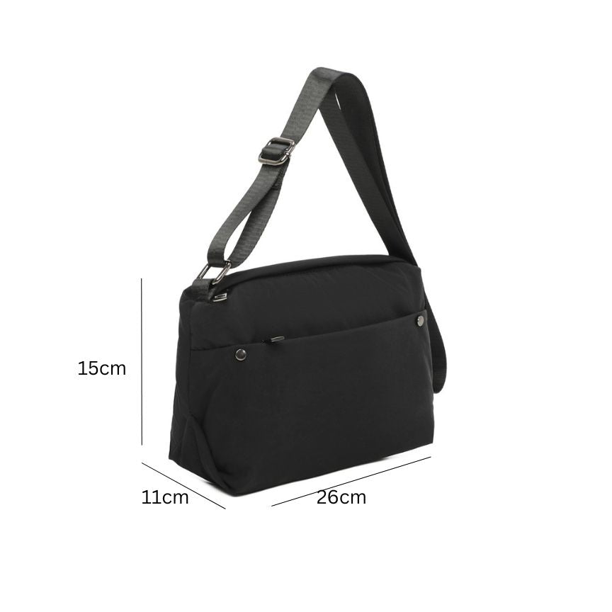 Praktische Crossbody-Bag für Damen - leicht, stilvoll, geräumig