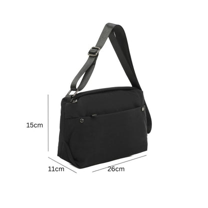 Praktische Crossbody-Bag für Damen - leicht, stilvoll, geräumig