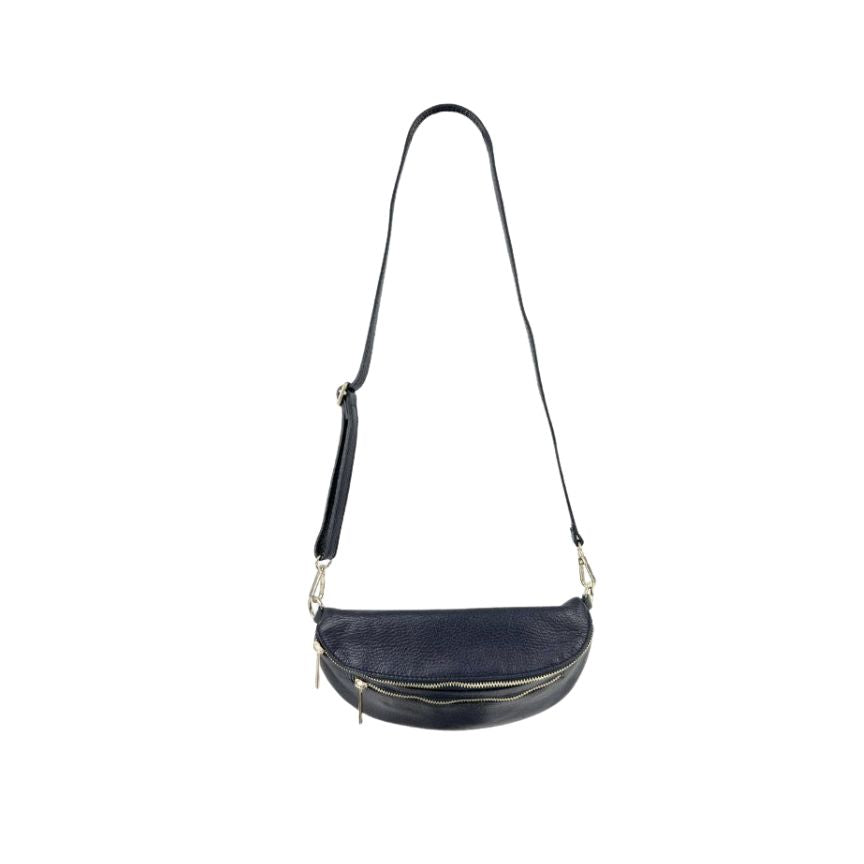 "Ruby" Crossbody-Bag mit 2 Fächern - Groß, praktisch & ideal für Reisen