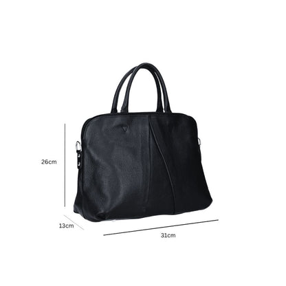 Damen Echtleder Henkeltasche - Geräumig & modern