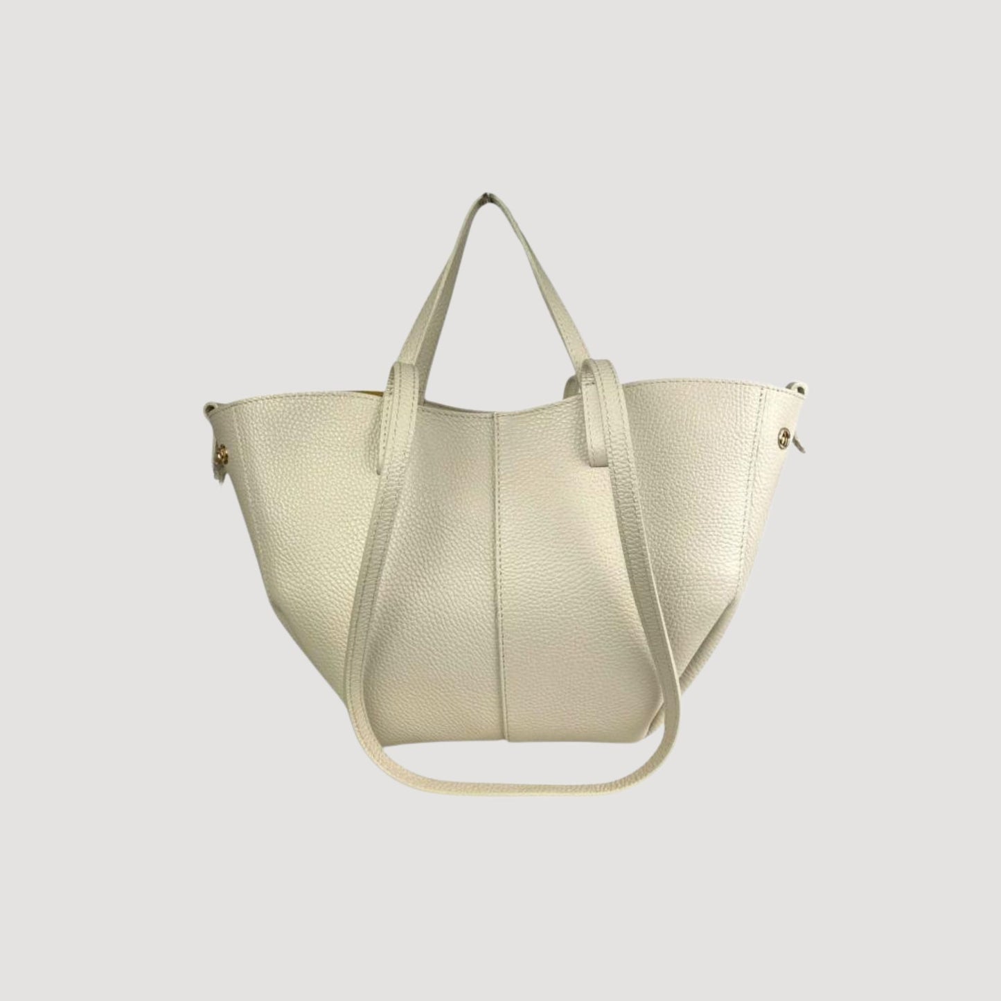Damen Einkaufstasche-Shopper Tasche; 2-er Set: stilvoll, trendy & geräumig