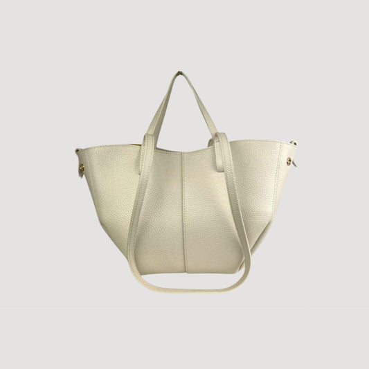 Damen Einkaufstasche-Shopper Tasche; 2-er Set: stilvoll, trendy & geräumig