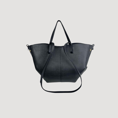 Damen Einkaufstasche-Shopper Tasche; 2-er Set: stilvoll, trendy & geräumig